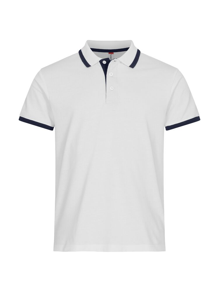 Austin Polo - white