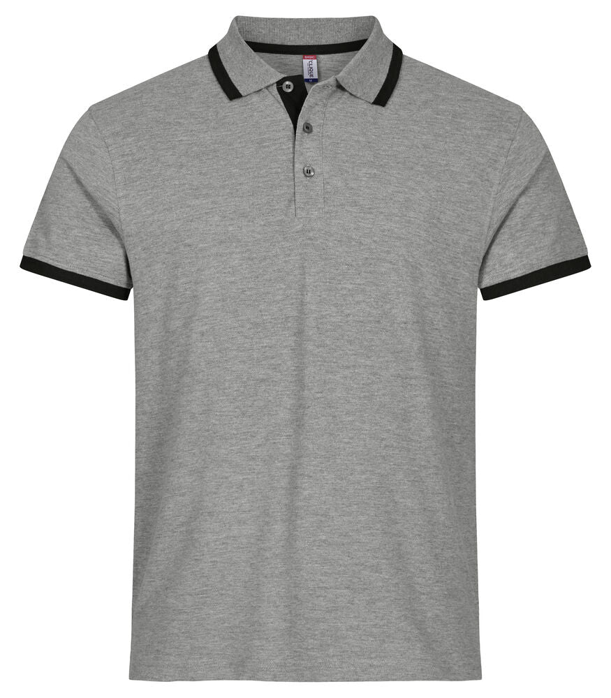 Austin Polo - grey melange