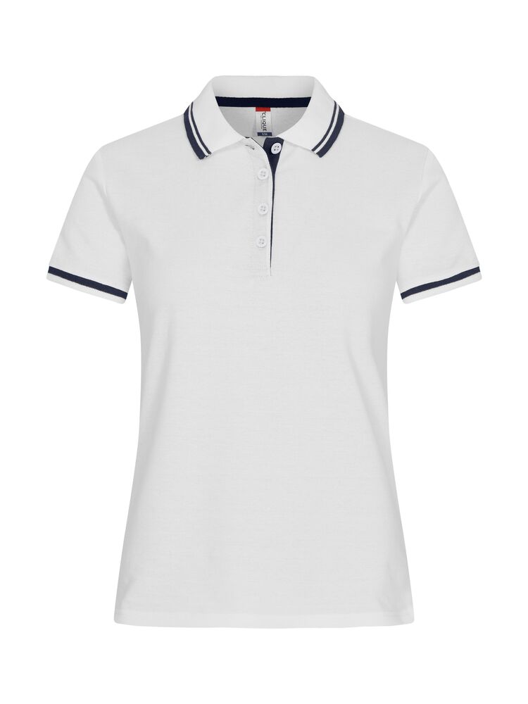 Astoria Polo - white