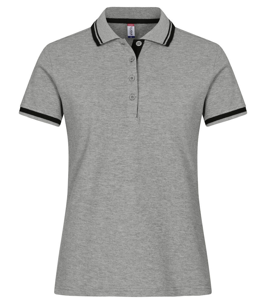Astoria Polo - grey melange
