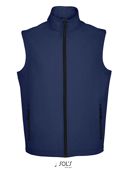 Heren Race Bodywarmer Softshell