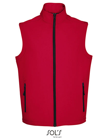 Heren Race Bodywarmer Softshell