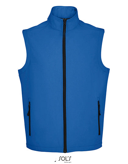 Heren Race Bodywarmer Softshell