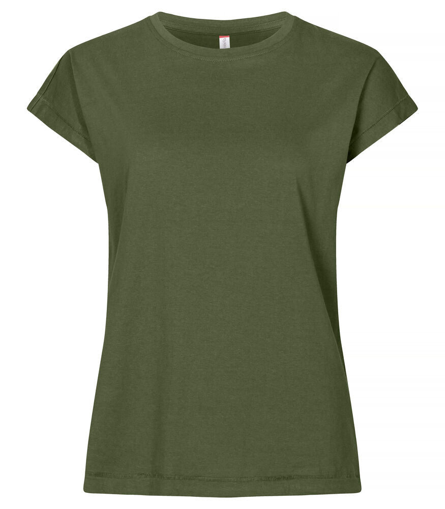 Fashion Top Women - military green