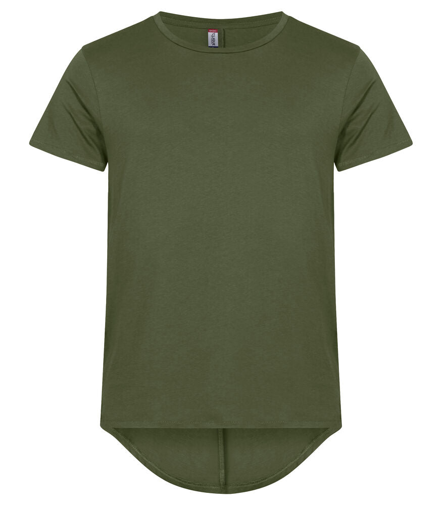Brooklyn T - military green