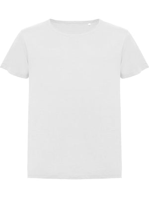 Basic-t loose fit - white
