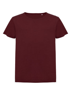 Basic-t loose fit - burgundy