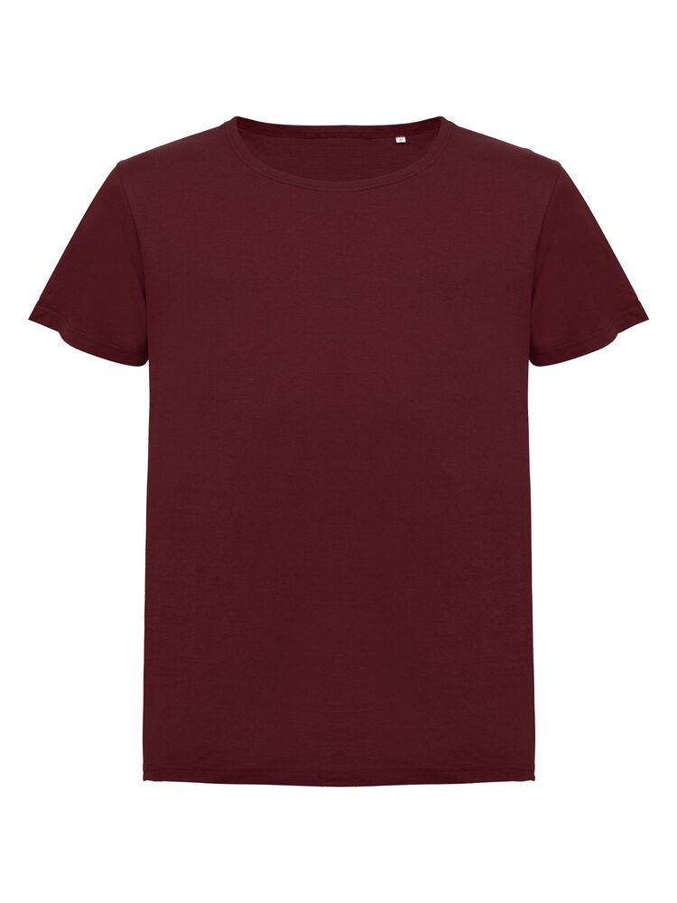 Basic-t loose fit - burgundy