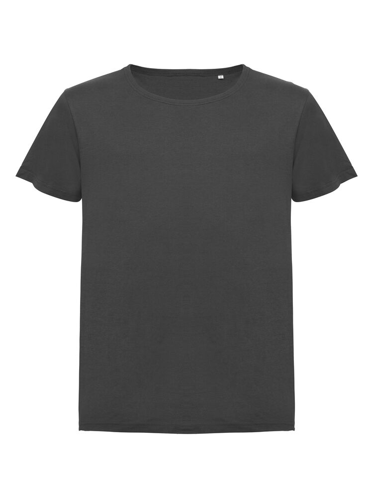 Basic-t loose fit - metal grey
