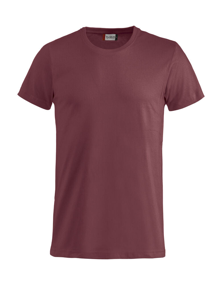 Basic-T Junior - burgundy