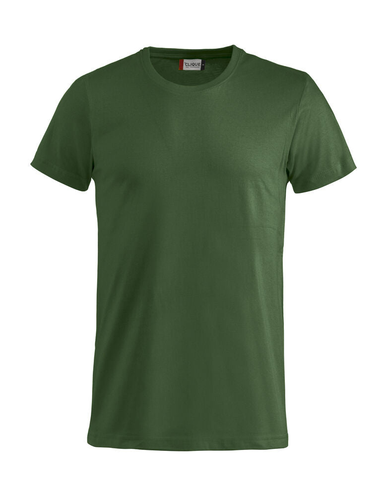 Basic-T Junior - bottle green