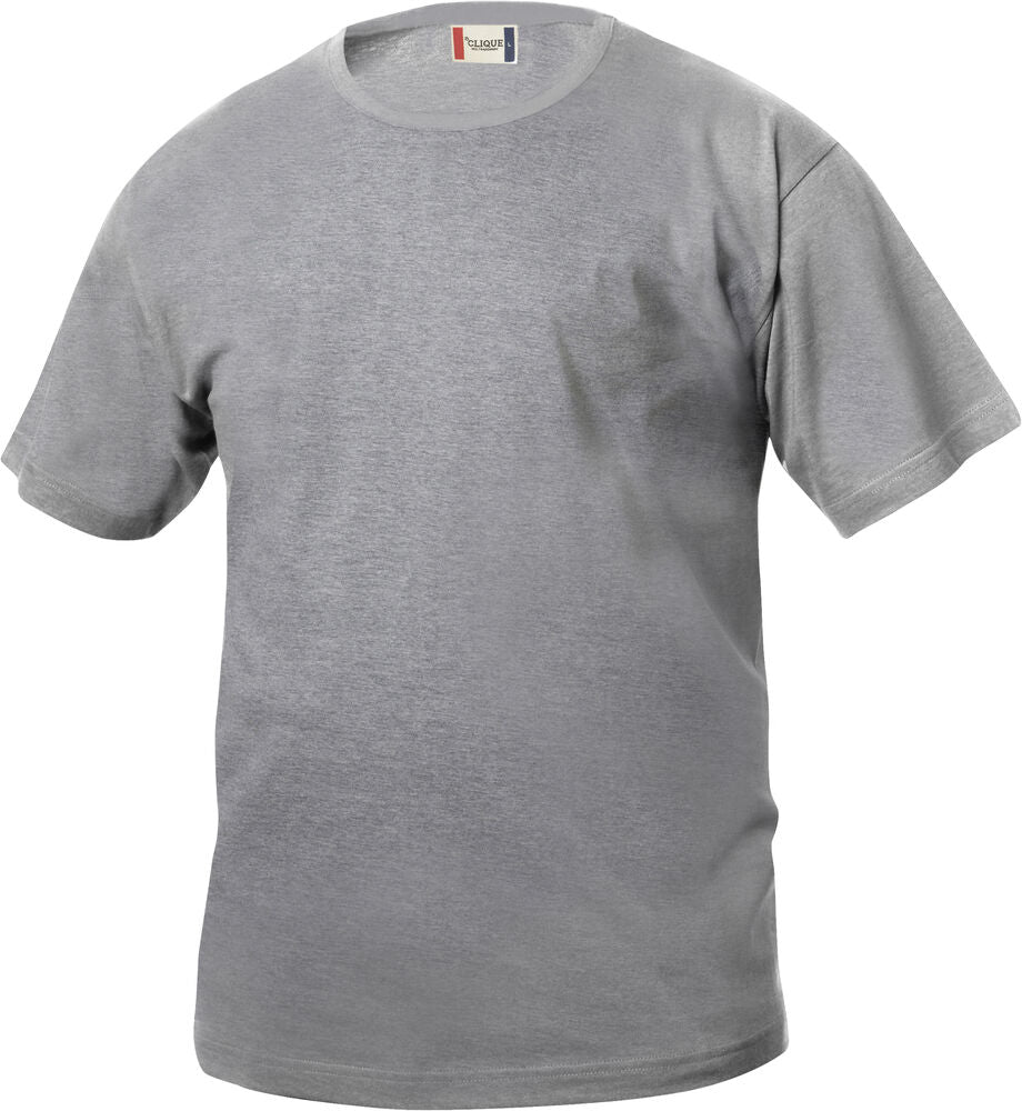 Basic-T Junior - grey melange