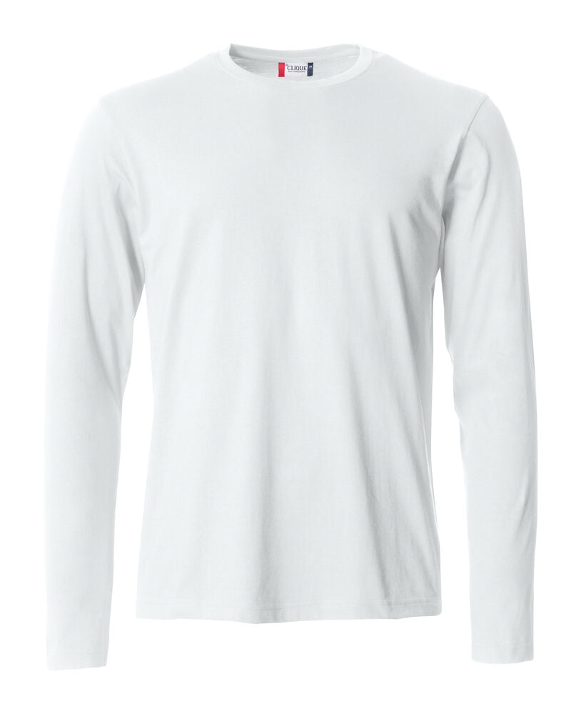 Basic-T L/S - white