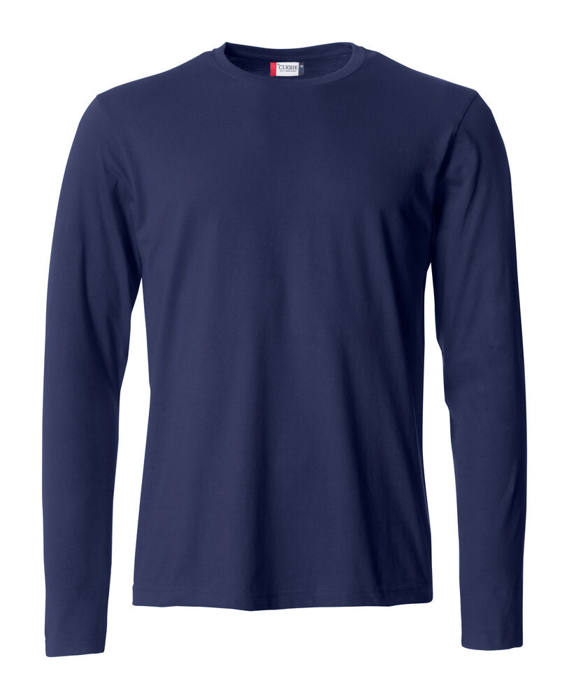 Basic-T L/S - dark navy