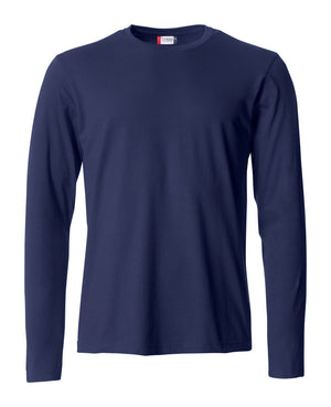 Basic-T L/S - dark navy