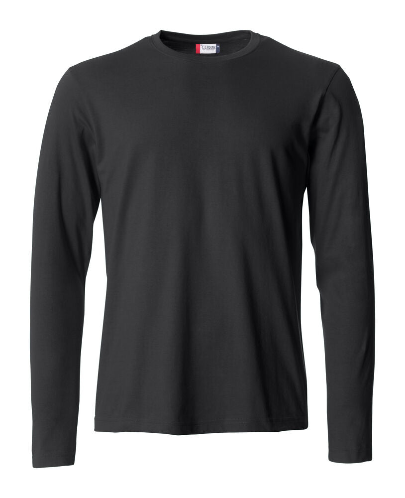 Basic-T L/S - black
