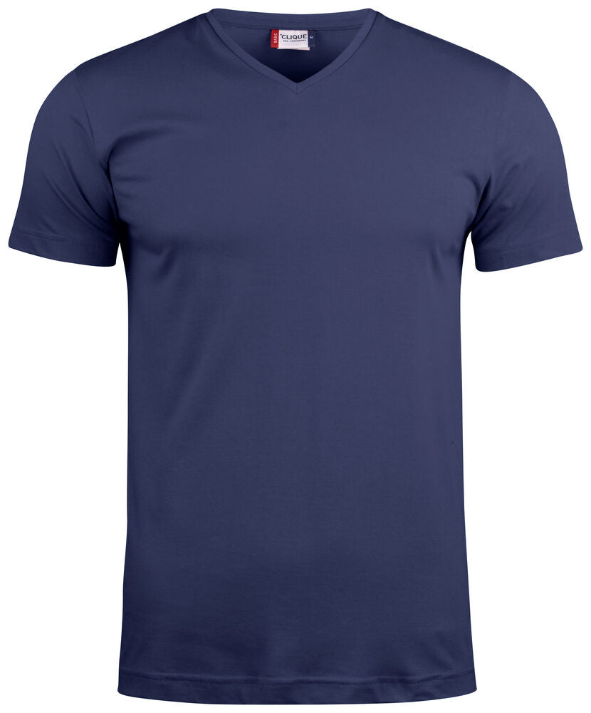 Basic-T V-neck - dark navy