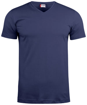 Basic-T V-neck - dark navy