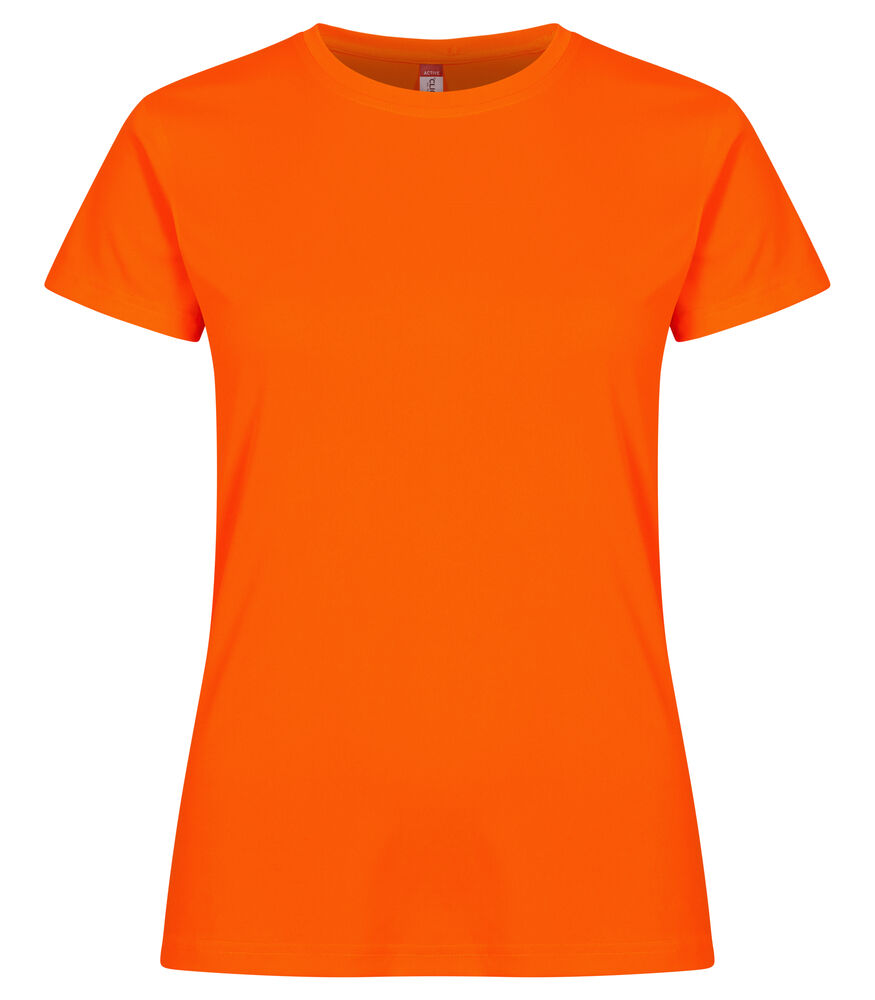Basic Active-T Women - visibility orange