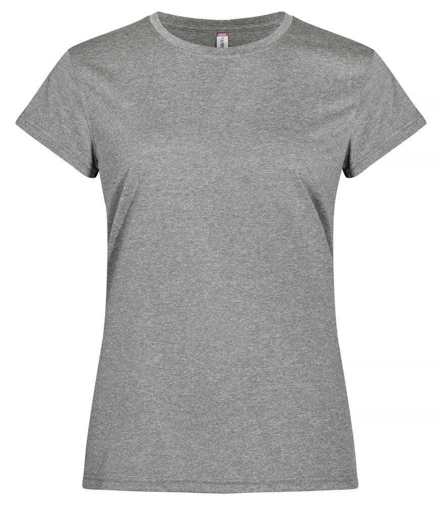 Basic Active-T Women - grey melange
