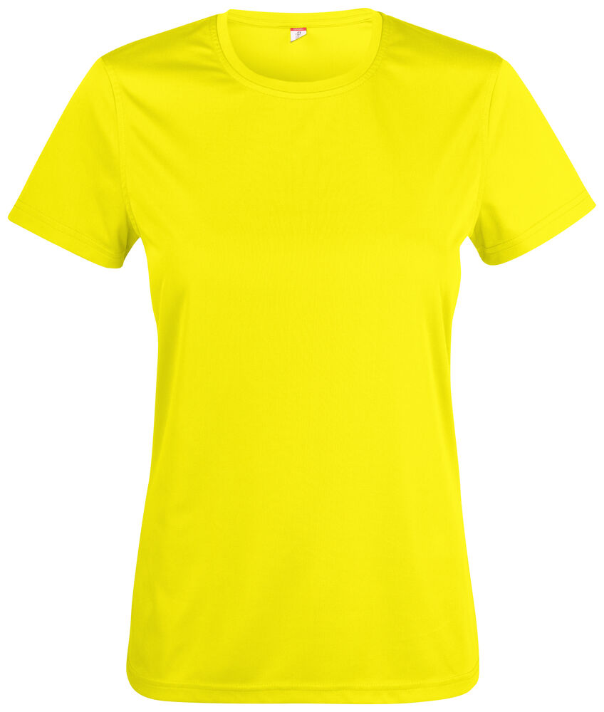 Basic Active-T Women - visibility yellow