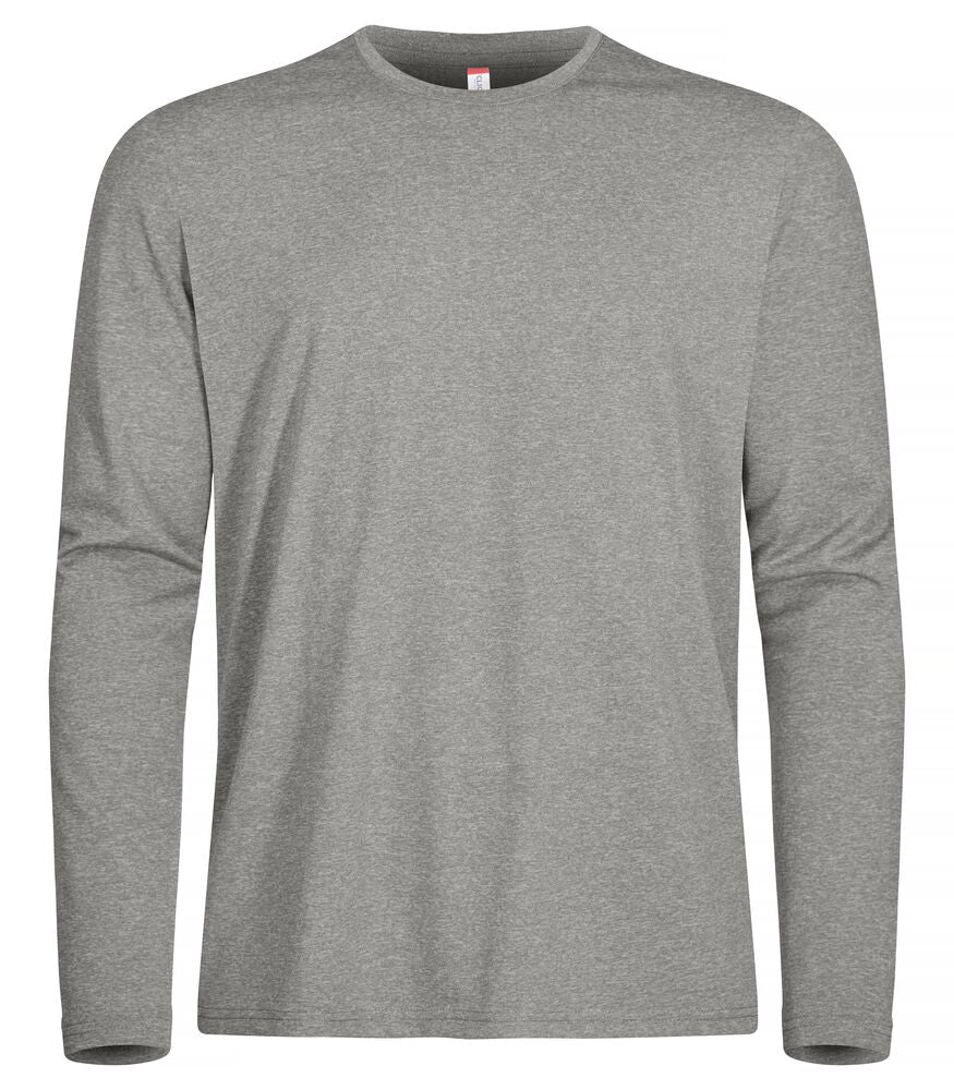 Basic Active-T LS - grey melange