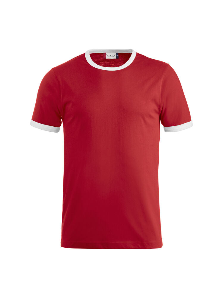Nome T-shirt - red/white