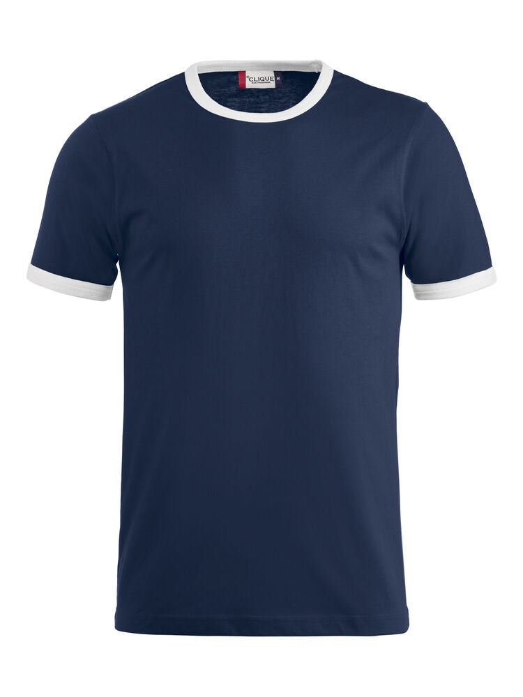 Nome T-shirt - navy/white