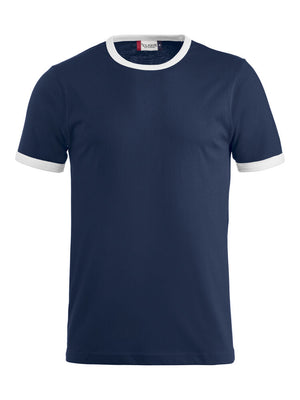 Nome T-shirt - navy/white