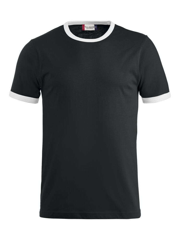 Nome T-shirt - black/white