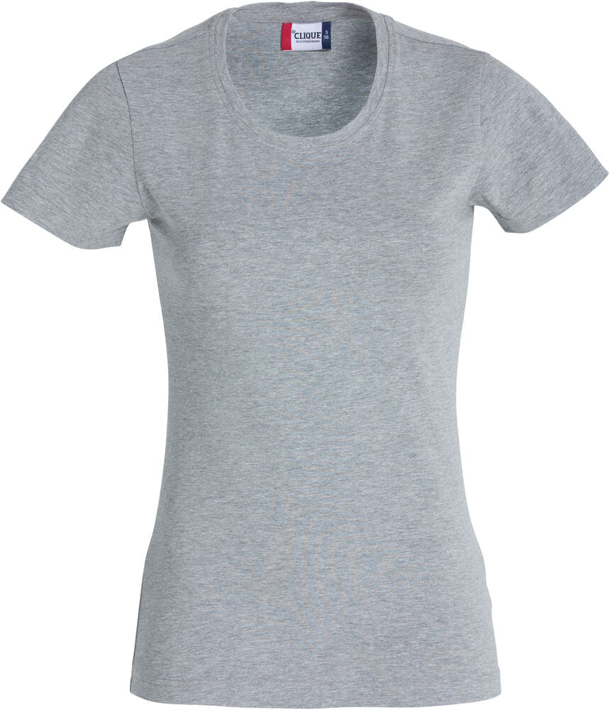 Carolina S/S - grey melange