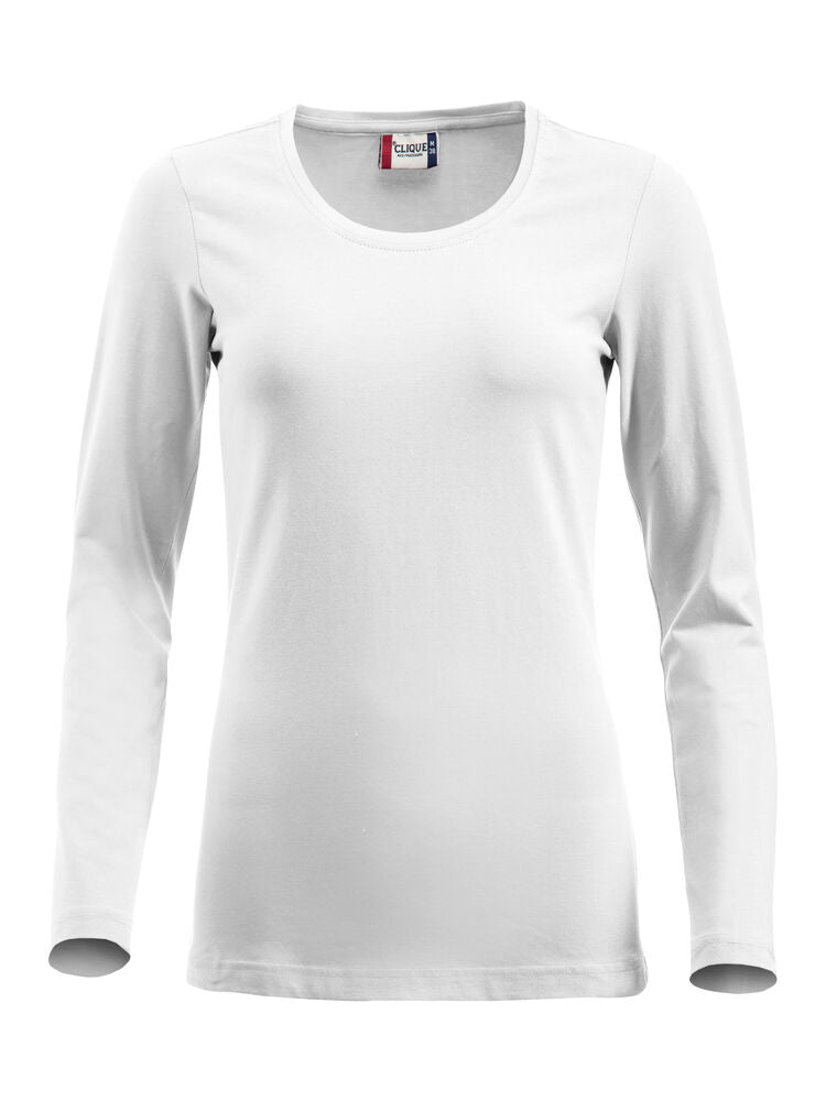Carolina L/S - white