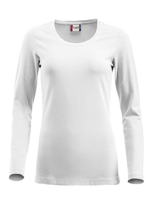 Carolina L/S - white