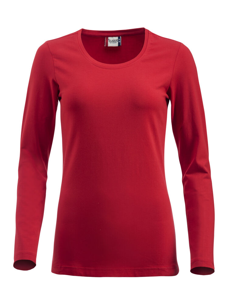 Carolina L/S - red