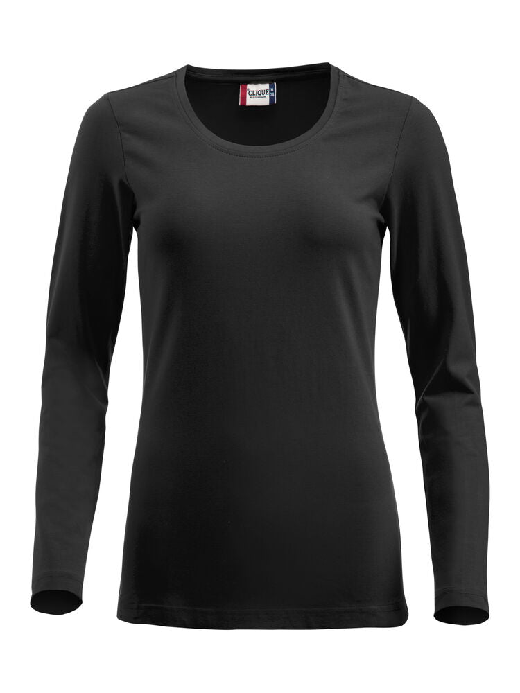 Carolina L/S - black