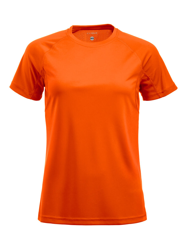 Premium Active-T Women - visibility orange