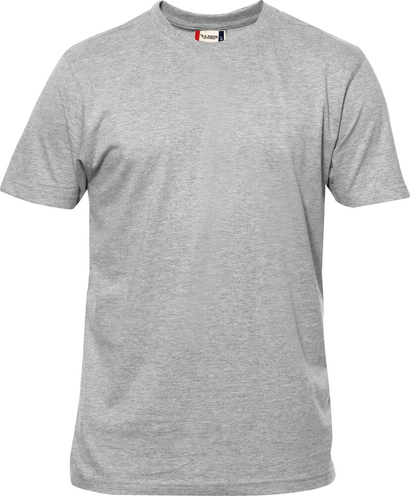 Premium-T Mens - grey melange