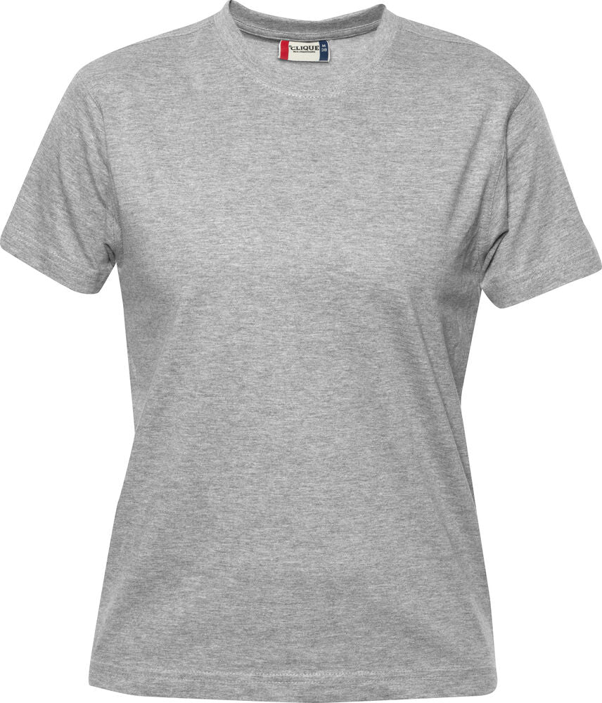 Premium-T Women - grey melange