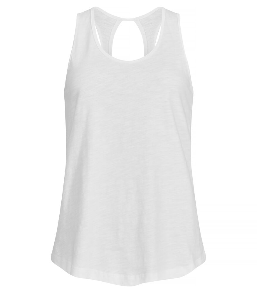 Slub Tanktop Women - white