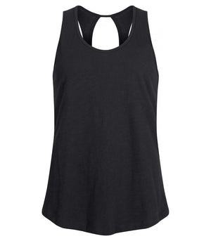 Slub Tanktop Women - black
