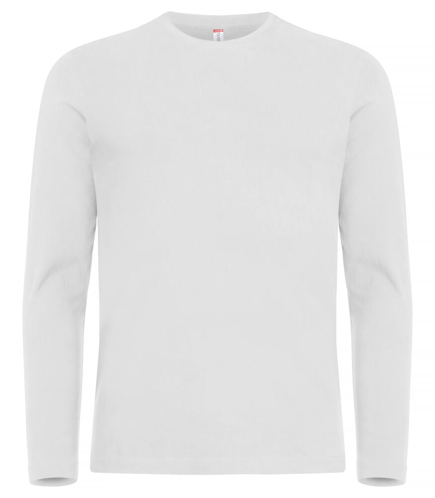 Premium Fashion-T LS - white