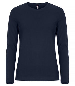Premium Fashion-T LS Women - dark navy