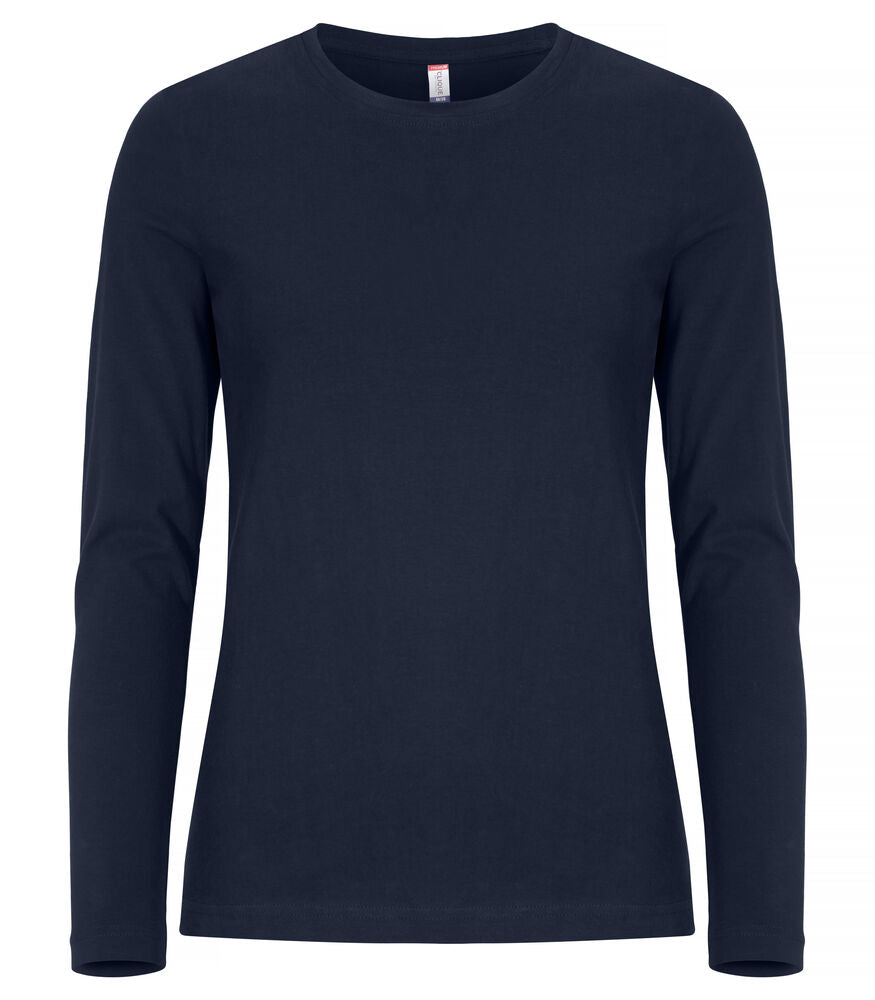 Premium Fashion-T LS Women - dark navy