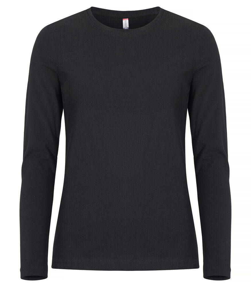 Premium Fashion-T LS Women - black