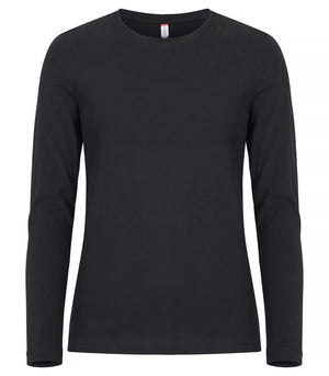 Premium Fashion-T LS Women - black