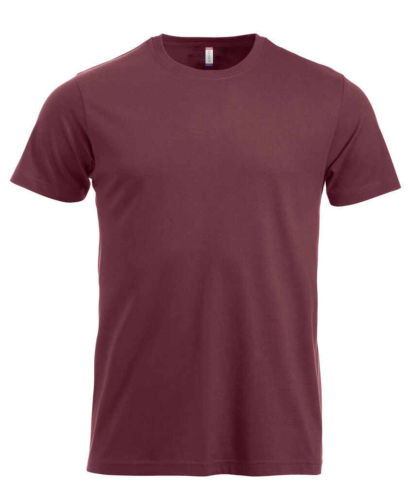 New Classic-T - burgundy