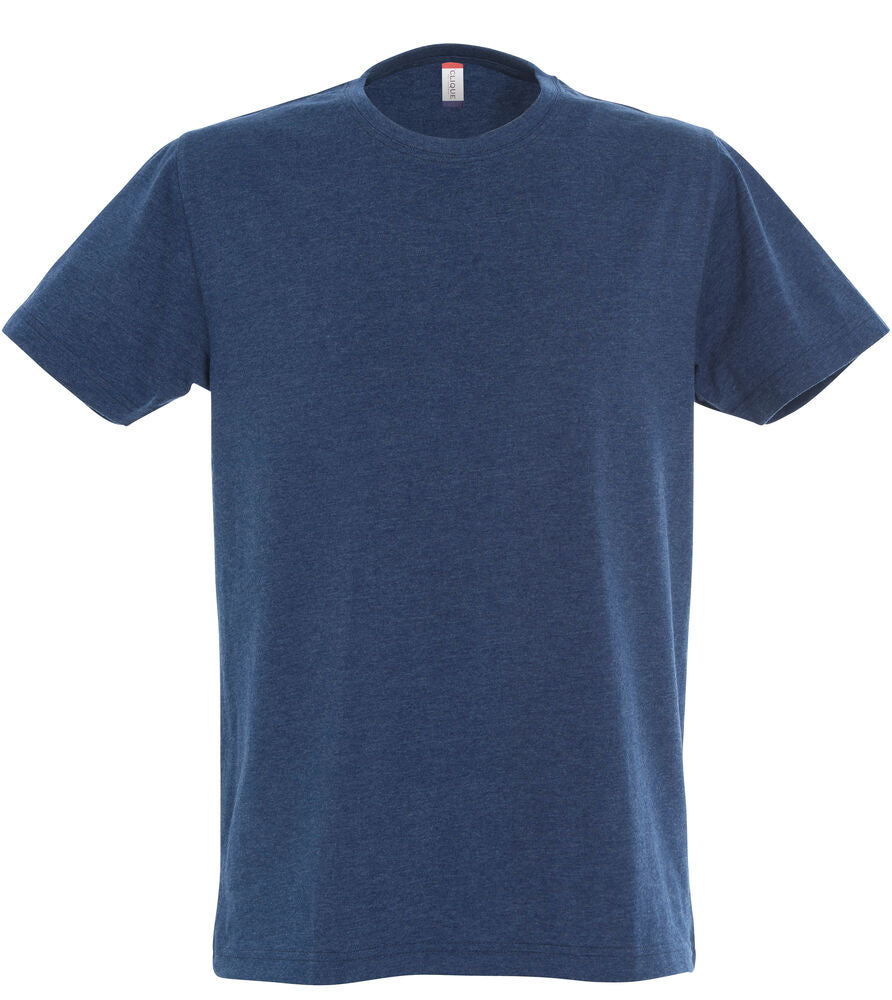 New Classic-T - blue melange
