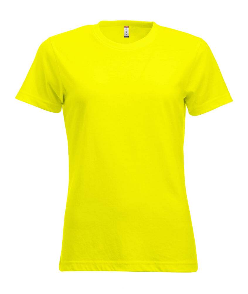 New Classic-T Women - visibility yellow