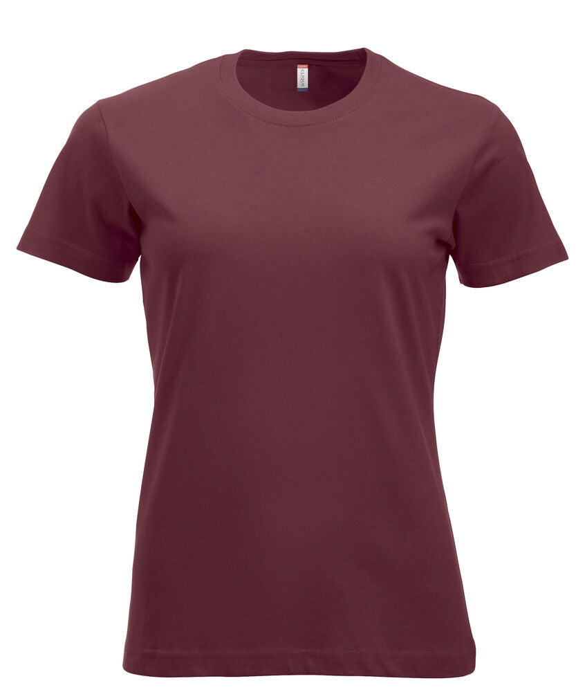 New Classic-T Women - burgundy