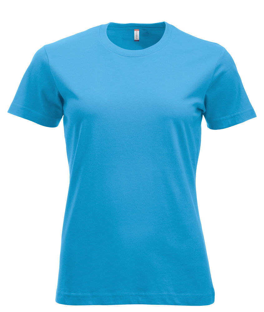 New Classic-T Women - turquoise